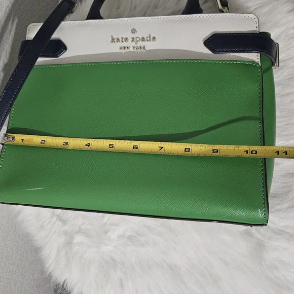 Kate Spade Green Staci Bag - Picture 9 of 11